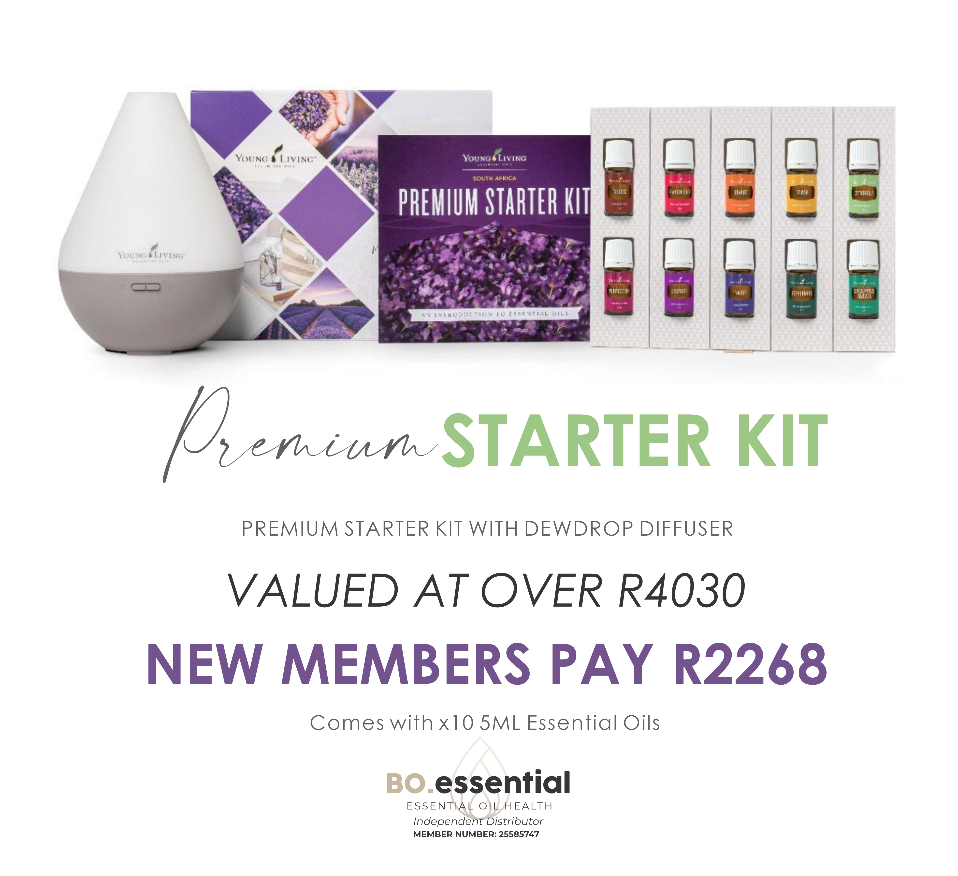 Premium Starter Kit